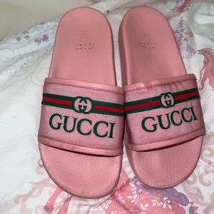 Gucci slides